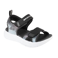 Skechers Microspec-Splash 407034L-BKSL