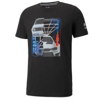 Puma BMW Motorsport Graphic Tee 531194-01 Puma BMW Motorsport Graphic Tee 531194-01