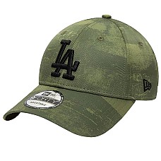 New Era MLB 9FORTY Los Angeles Dodgers Print Cap 60298662