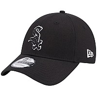 New Era Team Outline 9FORTY Chicago White Sox Cap 60364405