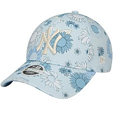 New Era 9FORTY New York Yankees Floral All Over Print Cap 60435004