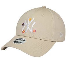 New Era 9FORTY New York Yankees Floral All Over Print Cap 60435012