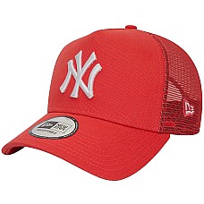 New Era League Essentials Trucker New York Yankees Cap 60435246