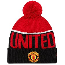 New Era Manchester United Pom Beanie 60564619