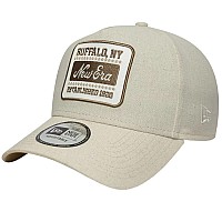 New Era Patch Line Cream 9FORTY E-Frame Adjustable Cap 60667679
