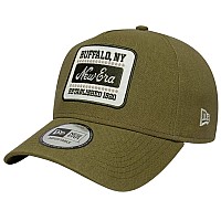 New Era Patch Line Cream 9FORTY E-Frame Adjustable Cap 60667686