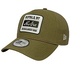 New Era Patch Line Cream 9FORTY E-Frame Adjustable Cap 60667686