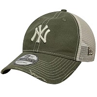 New Era 9TWENTY Trucker MLB Cotton Canvas New York Yankees Cap 60856386