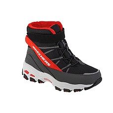 Skechers D Lites 660092L-BKRD