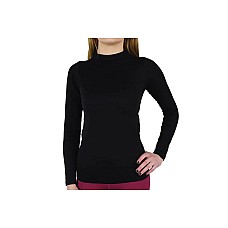 GymHero Longsleeve Seamless 766-BLACK