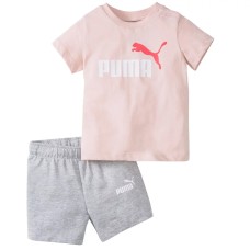 Puma Minicats Tee Short Set 845839-36