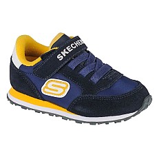 Skechers Retro Sneaks-Gorvox 97366N-NVGD