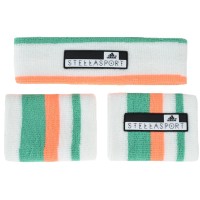 adidas Women's Stellasport Headband Wristband Set AH6776