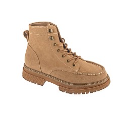 Roxy Bradie Lace Up Boots ARJB700731-TAN