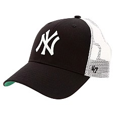 47 Brand New York Yankees MVP Cap B-BRNMS17CTP-BK