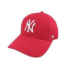 47 Brand MLB New York Yankees Yth B-MVP17WBV-RD