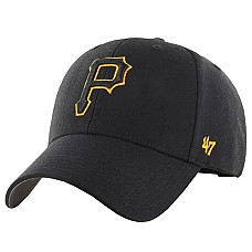 47 Brand MLB Pittsburgh Pirates Cap B-MVP20WBV-BKJ
