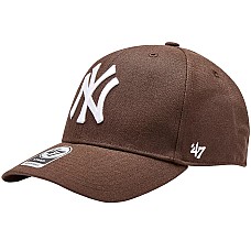 47 Brand New York Yankees MVP Cap B-MVPSP17WBP-BW