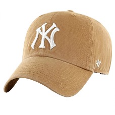 47 Brand New York Yankees MLB Clean Up Cap B-NLRGW17GWS-QLA