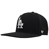 47 Brand Los Angeles Dodgers No Shot 47 Captain 47 Cap B-NSHOT12WBP-BKG