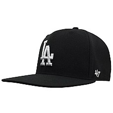 47 Brand Los Angeles Dodgers No Shot 47 Captain 47 Cap B-NSHOT12WBP-BKG