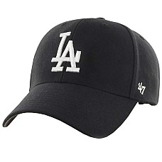 47 Brand MLB Los Angeles Dodgers Cap B-RAC12CTP-BKA