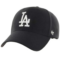 47 Brand MLB Los Angeles Dodgers Cap B-RAC12CTP-BKA