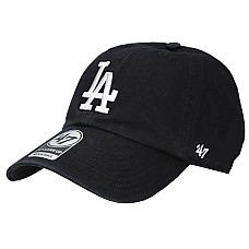 47 Brand MLB Los Angeles Dodgers 47 Clean Up Cap B-RGW12GWS-BKJ