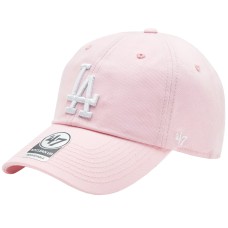 47 Brand Los Angeles Dodgers Clean Up Cap B-RGW12GWSNL-PTA