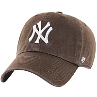 47 Brand New York Yankees Clean Up Cap B-RGW17GWSNL-BW