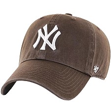 47 Brand New York Yankees Clean Up Cap B-RGW17GWSNL-BW