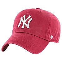 47 Brand New York Yankees Clean Up Cap B-RGW17GWSNL-DR