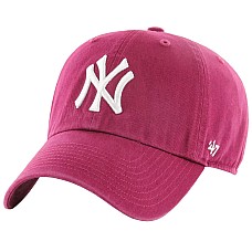 47 Brand New York Yankees Clean Up Cap B-RGW17GWSNL-GX