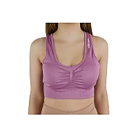 GymHero Miami Cute Bra BASIC-MAUVE