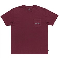 Billabong Stacked Arch Tee EBYZT00175-RSN0