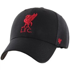 47 Brand MVP Liverpool FC Cap EPL-MVP04WBV-BKA