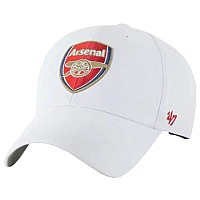 47 Brand Arsenal FC MVP Cap EPL-MVP30WBV-WH