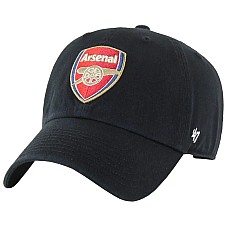 47 Brand Arsenal FC MVP Cap EPL-RGW30GWS-BKA