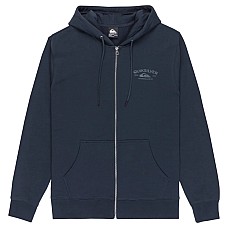 Quiksilver Chest Logo Zip Hoodie EQYFT05135-KTP0