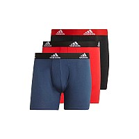 adidas Logo Boxer Briefs 3 Pairs GN2018