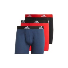 adidas Logo Boxer Briefs 3 Pairs GN2018