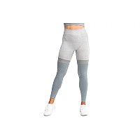 GymHero Leggins Stripes GRAPHITE