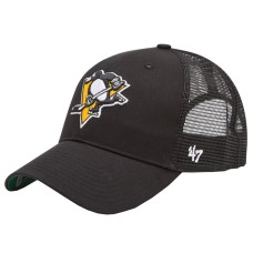 47 Brand NHL Pittsburgh Penguins Branson Cap H-BRANS15CTP-BKB