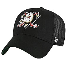 47 Brand NHL Anaheim Ducks Branson Cap H-BRANS25CTP-BKH