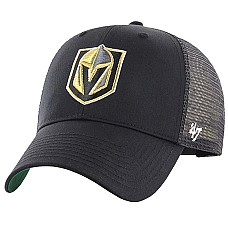 47 Brand NHL Vegas Golden Knights Branson Cap H-BRANS31CTP-BK