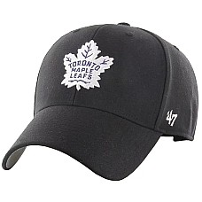 47 Brand NHL Toronto Maple Leafs Cap H-MVP18WBV-BKC