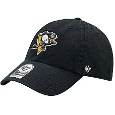 47 Brand NHL Pittsburgh Penguins Cap H-RGW15GWS-BKB