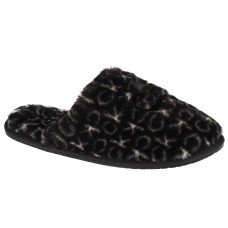 Calvin Klein Slipper Mule Fur Mono HW0HW00536-0GK