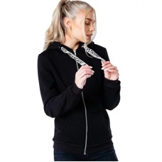 Justhype Drawstring Zip Hoodie HYPWOMHOOD001