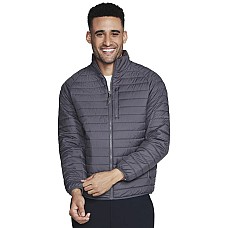 Skechers GO Shield Altitude Reversible Jacket JA139-BKCC